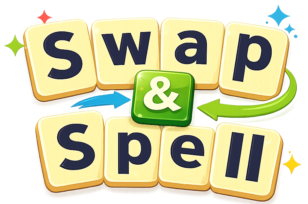 Swap & Spell Logo